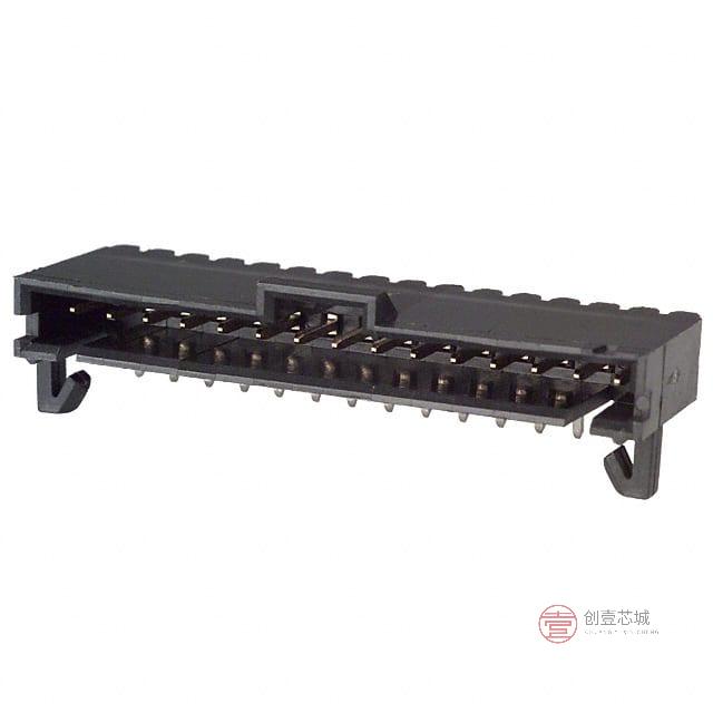 原装6-103673-4全新CONN HEADER R/A 15POS 2.54MM正品