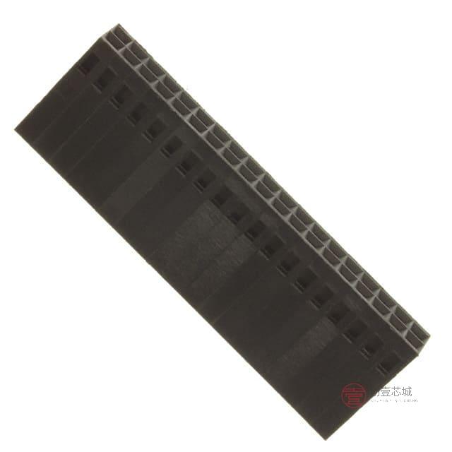 原装3-87456-3全新CONN HOUSING 38POS .100 DUAL ROW正品