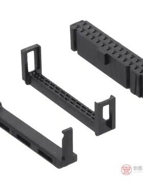 原装1658528-5全新CONN RCPT 26P IDC 26-28AWG GOLD正品