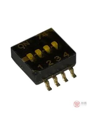 原装218-4LPSTR全新SWITCH SLIDE DIP SPST 25MA 24V正品