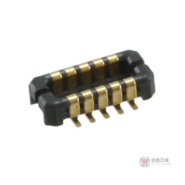 原装DF37B-10DP-0.4V(53)全新CONN HDR 10POS SMD