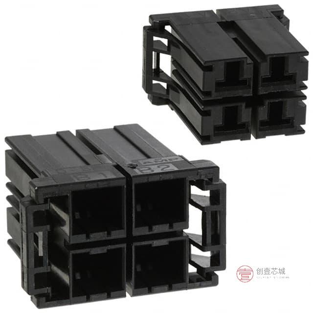 原装917807-2全新CONN RCPT 10.16 4POS DUAL正品