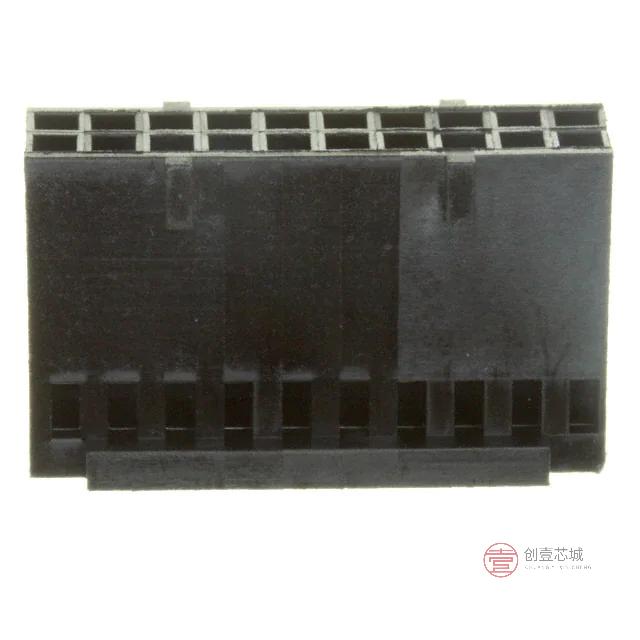 原装1-87631-5全新CONN HOUSING 20POS .100 POL DUAL正品