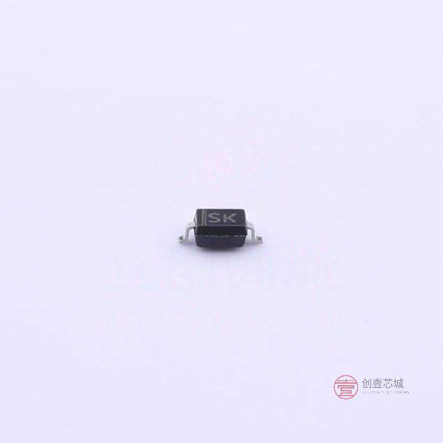 原装B5818WS SK全新30V 1A 550mV@1A正品