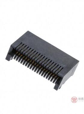 原装1761987-5全新CONN MINI SAS RCP 38P SLD RA SMD正品