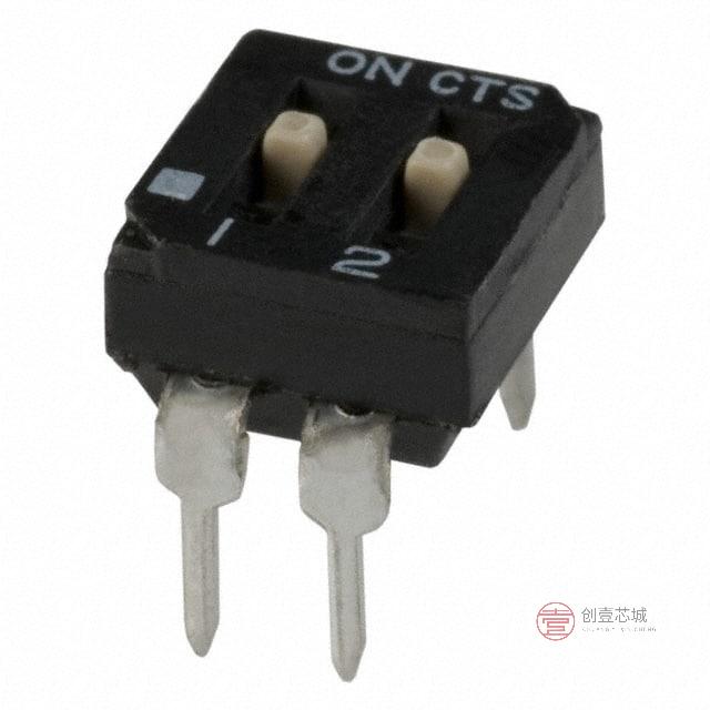 原装209-2LPST全新SWITCH SLIDE DIP SPST 100MA 20V正品