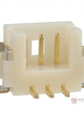 原装DF13-3P-1.25V(76)全新CONN HEADER SMD 3POS