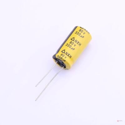 原装正品NXH 80V330 12.5*25全新330uF 20% 80V
