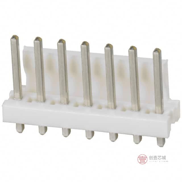 原装640445-7全新CONN HEADER VERT 7POS 3.96MM正品