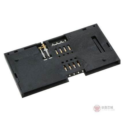 原装5145300-2全新CONN SMART CARD PUSH-PULL R/A正品
