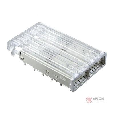 原装2315050-1全新CONN ZQSFP+ CAGE 1X2 PRESSFIT RA正品