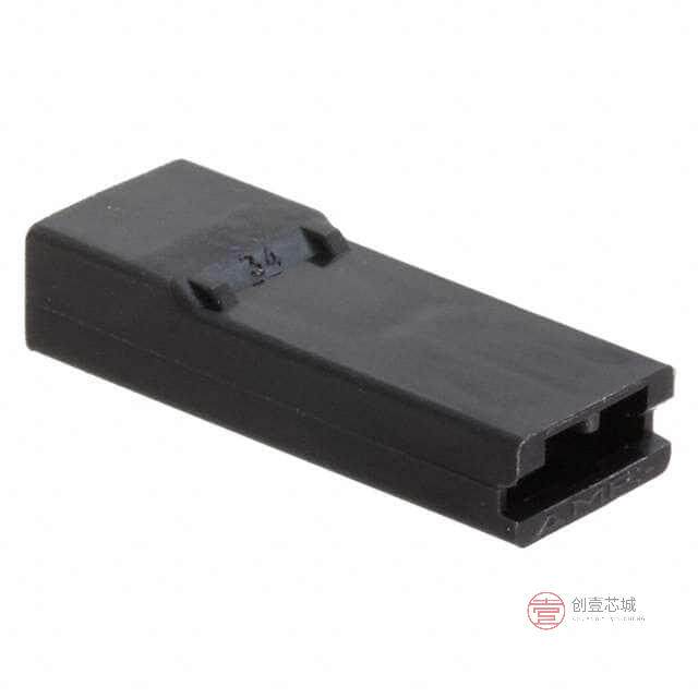 原装1-735075-5全新CONN RCPT HSG 0.25 1POS BLACK正品