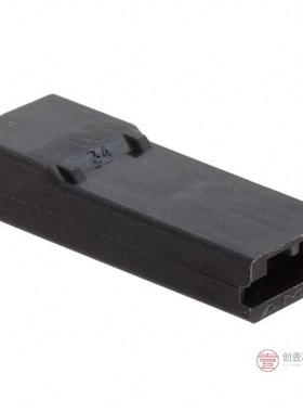 原装1-735075-5全新CONN RCPT HSG 0.25 1POS BLACK正品