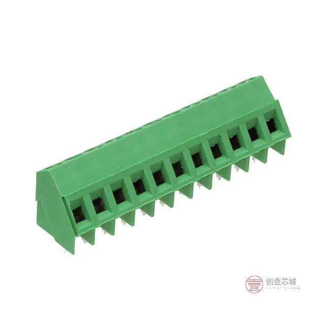 原装1-796690-1全新TERM B 11POS 35DEG 5MM PCB正品