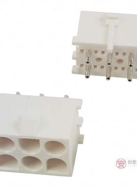 原装641970-1全新CONN HEADER VERT 6POS 6.35MM正品