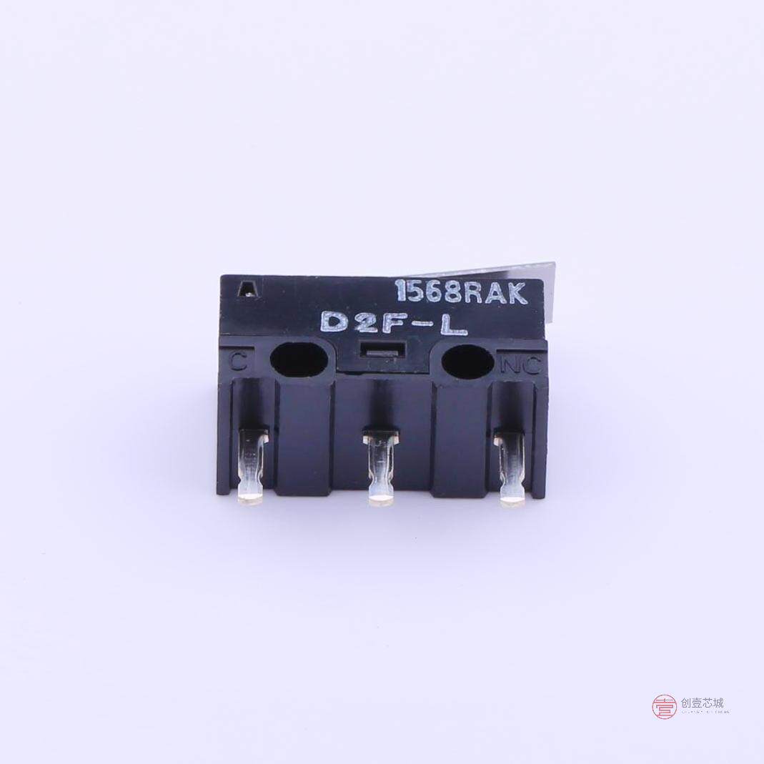 原装D2F-L全新150gf 3A正品