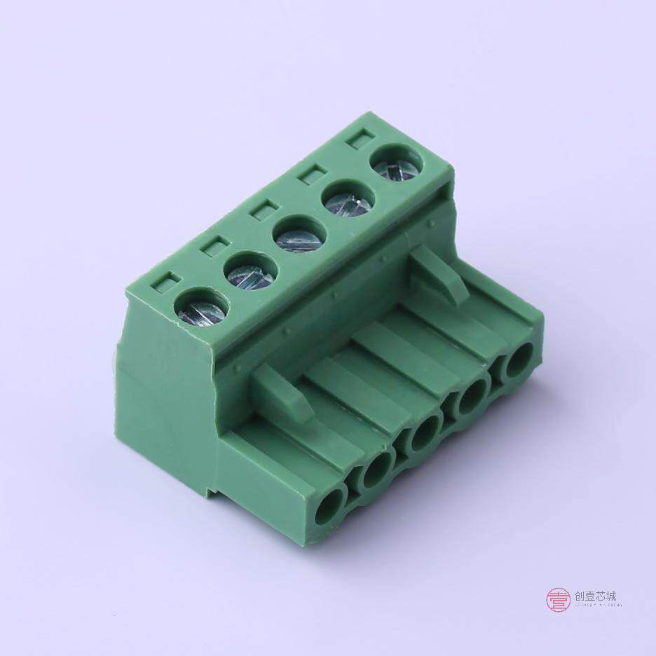 原装DB2EK-5.08-5P-GN-S全新5.08mm 排数:1 每排P数:5正品