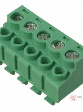 原装1755761全新TERM B PLUG 5POS 90DEG 5MM正品