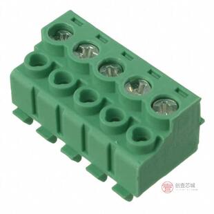 原装1755761全新TERM B PLUG 5POS 90DEG 5MM正品