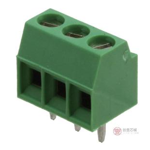 ENT 3全新TERM 原裝 SIDE BLK 3POS 3.5MM 1546551 PCB正品