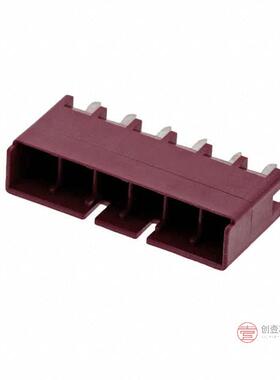 原装1-1376385-2全新CONN HEADER VERT 6POS 5MM正品