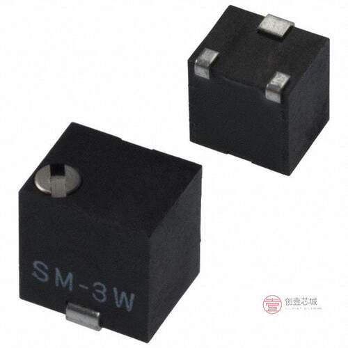 原装正品SM-3TW102全新TRIMMER 1K OHM 0.125W J LEAD TOP