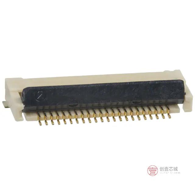 原装XF2M-2215-1A全新CONN FPC 22POS 0.50MM R/A正品