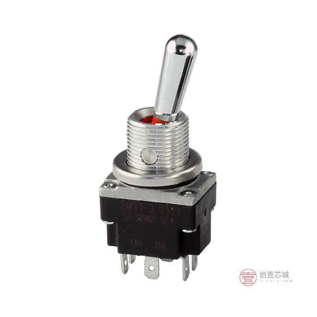 原装2MT1-8全新SWITCH TOGGLE DPDT 5A 28V正品