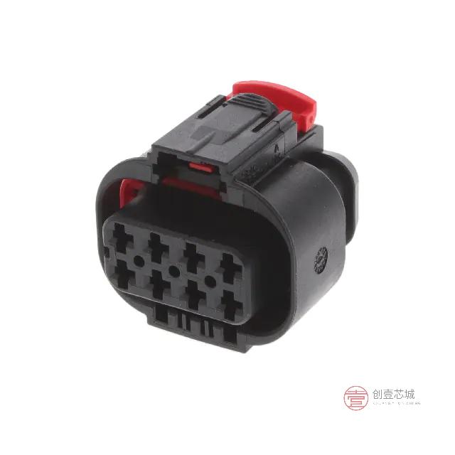 原装2109441-2全新CONN PLUG HSG 8POS 6.00MM正品