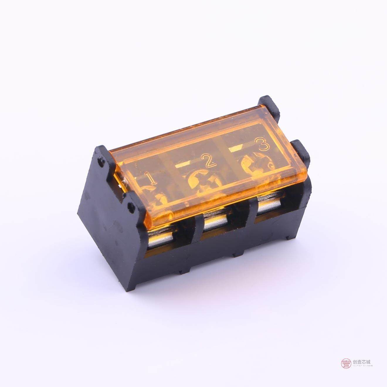 原装DBT50G-9.5-3P全新9.5mm 每排P数:3 排数: