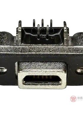 原装MUSBE15134全新CONN RCPT USB2.0 MINI AB PCB