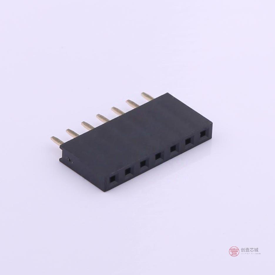 原装X6511FV-07-C85D32全新2.54mm 1x7P Y型  PC3.