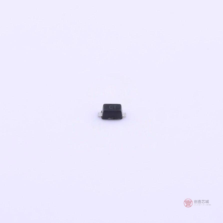 原装PESD3V3S1BA-N全新双向 Vrwm:3.3V@Max正品