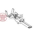 原装正品1-1326031-0全新CONN BLADE 14AWG CRIMP TIN