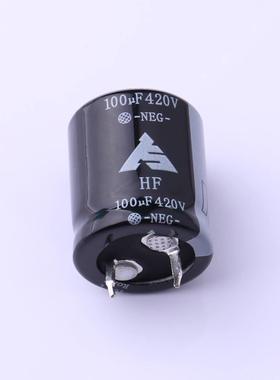 原装HFF101M22025FVA全新100uF 20% 420V正品
