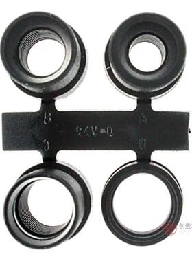 原装747746-1全新CONN GROMMET DB9/15 BLACK正品