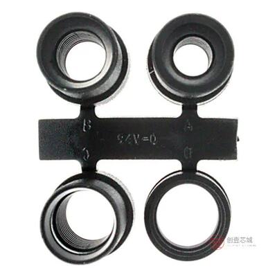 原装747746-1全新CONN GROMMET DB9/15 BLACK正品