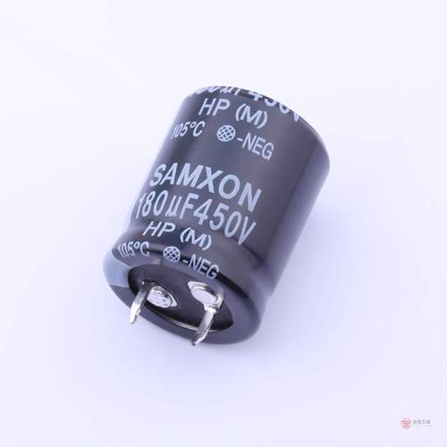 原装正品EHP187M2WO30SW全新直插铝电解电容 20% 450