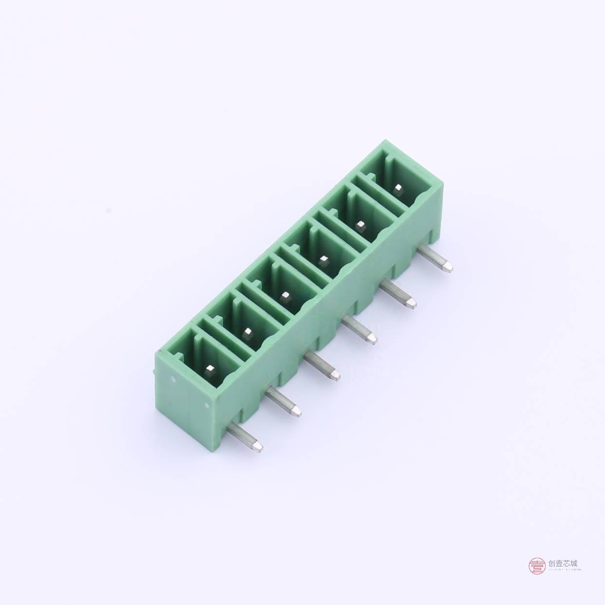 原装DB1ERC-5.08-6P-GN全新5.08mm 排数:1 每排
