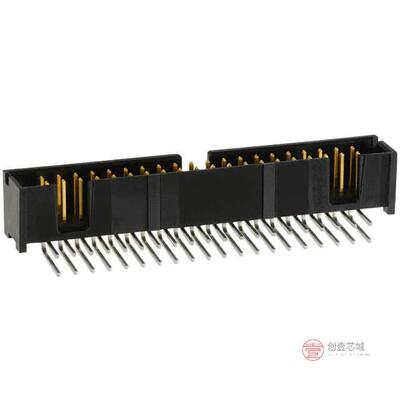 原装正品103311-8全新CONN HEADER R/A 40POS 2.54MM