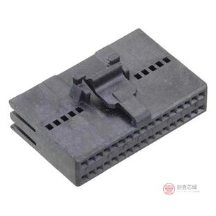 原装3-487937-4全新CONN FFC RCPT HSG 34POS 1.27MM正品