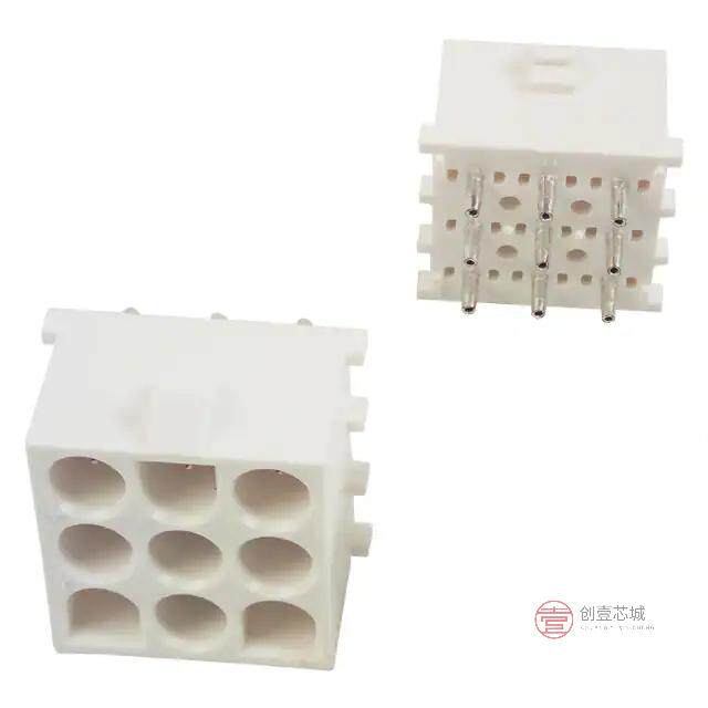 原装350828-1全新CONN HDR 9POS 0.25 TIN PCB正品