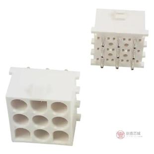 HDR 9POS 0.25 原装 PCB正品 1全新CONN TIN 350828