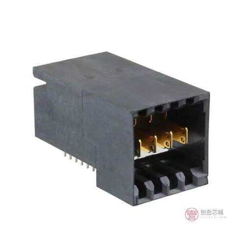 原装正品1-1410271-1全新CONN HEADER 4POS EDGE MNT