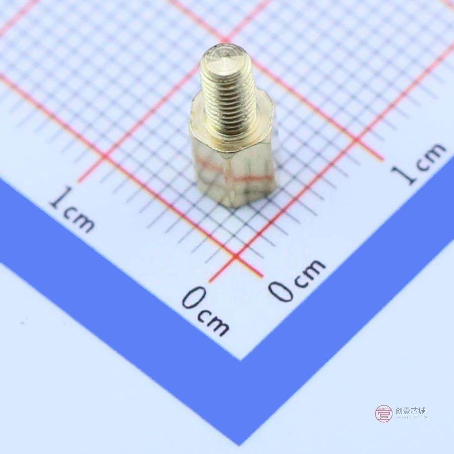 原装铜柱M3*6+6全新铜柱M3*6+6   不环保正品