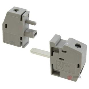 SCREW BLK CLAMP 1POS 原装 GRAY正品 0707073全新TERM