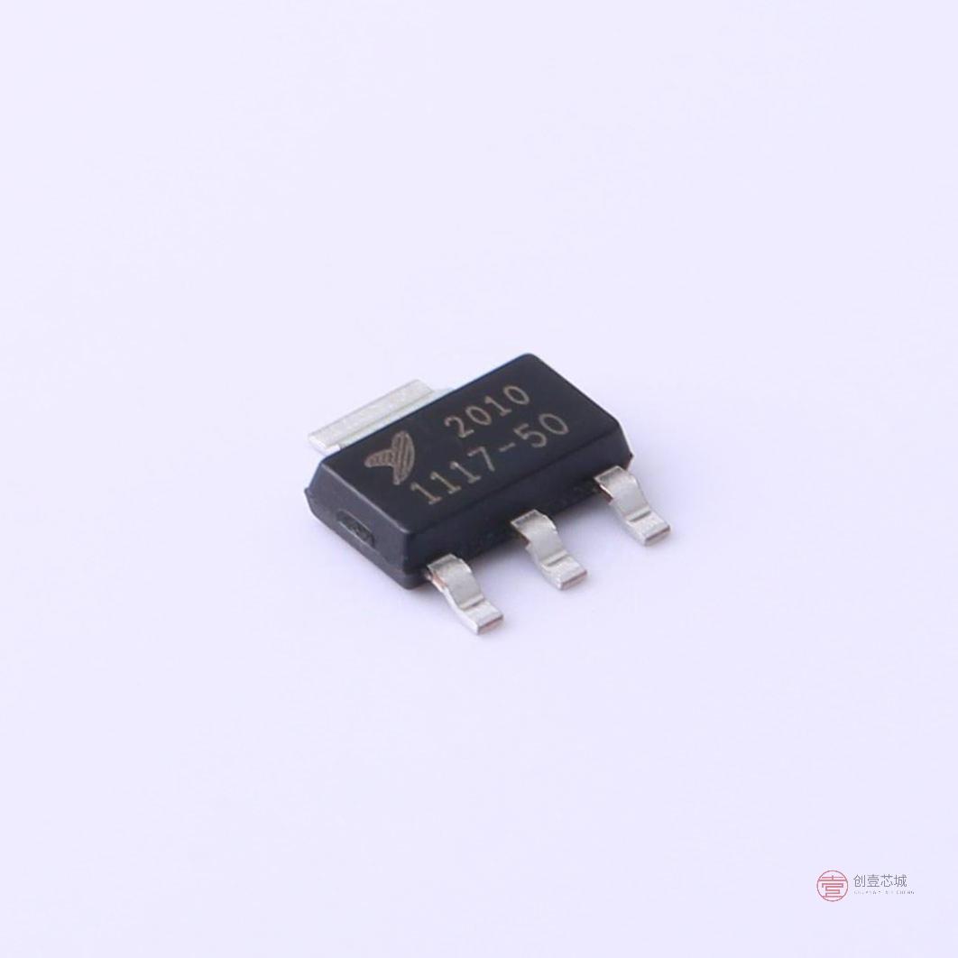 原装CBM1117C-5.0全新Vin=16V Vout=5V 1A 72dB@(1