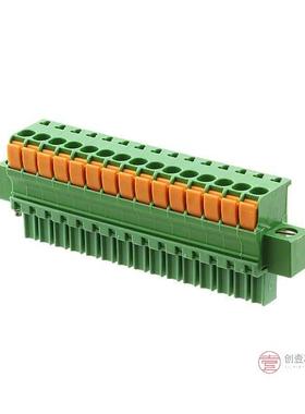 原装1-1986725-5全新TERM B PLUG 15POS STR 3.5MM正品