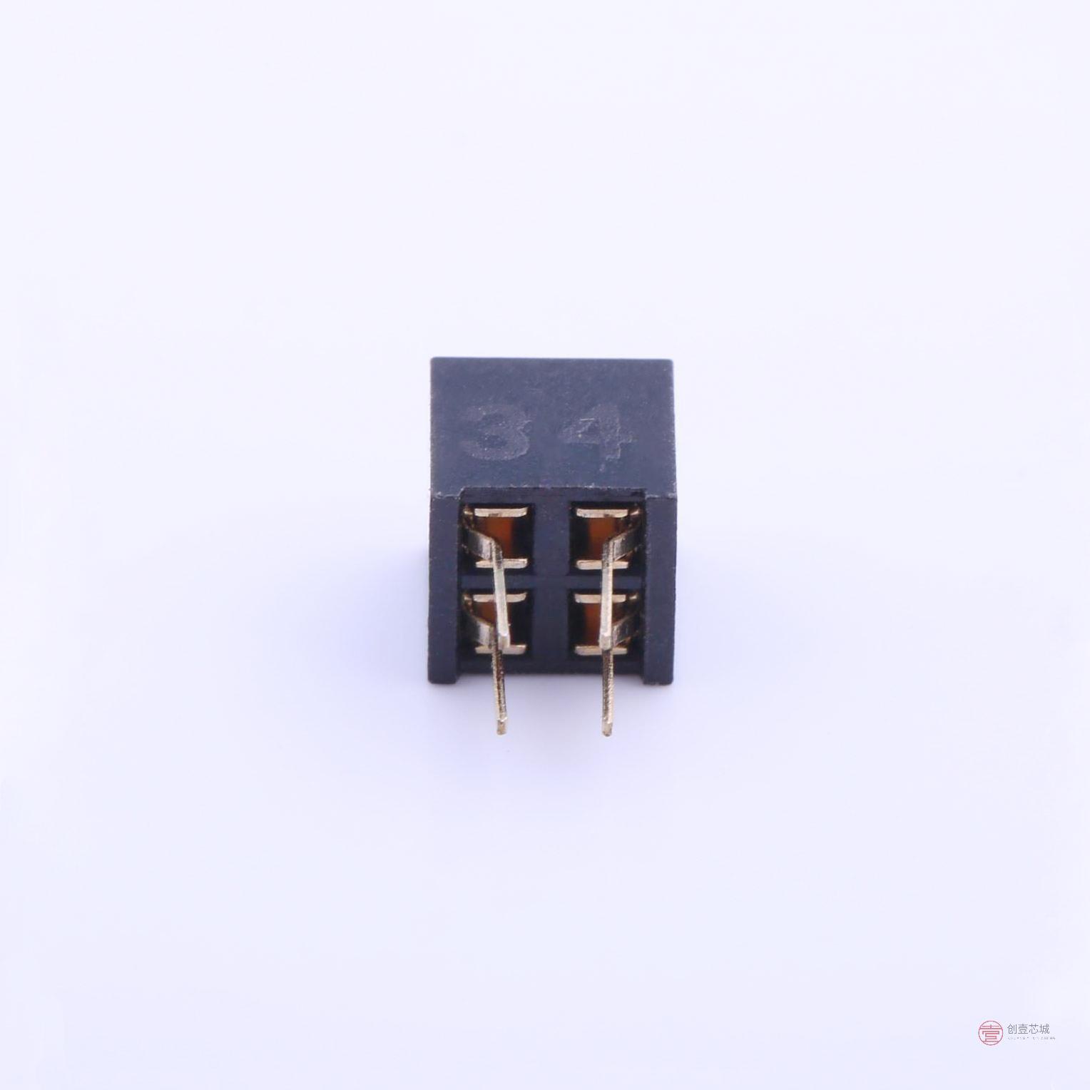 原装A2005HWV-2X2P全新2.00mm 2x2P 镀金正品
