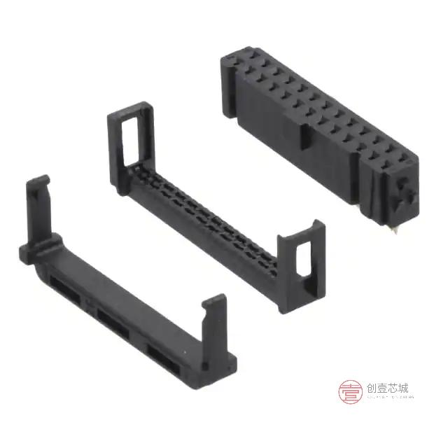 原装1658528-5全新CONN RCPT 26P IDC 26-28AWG GOLD正品